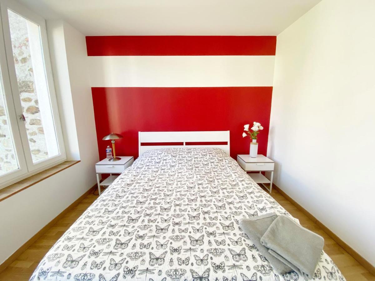 22 Chic & Cosy Grand Appart 92M2 Parking Gratuit Hypercentre Netflix แซงต์-เอเตียน ภายนอก รูปภาพ