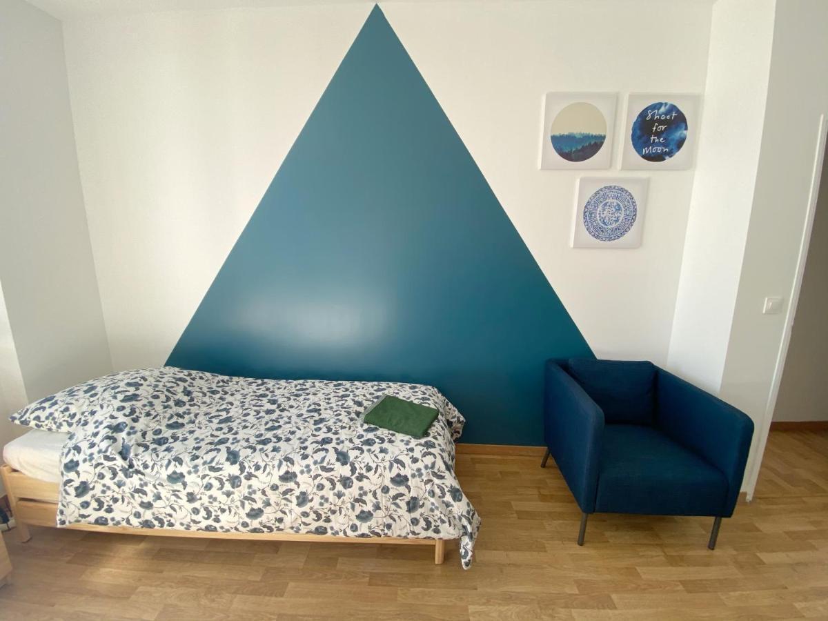 22 Chic & Cosy Grand Appart 92M2 Parking Gratuit Hypercentre Netflix แซงต์-เอเตียน ภายนอก รูปภาพ