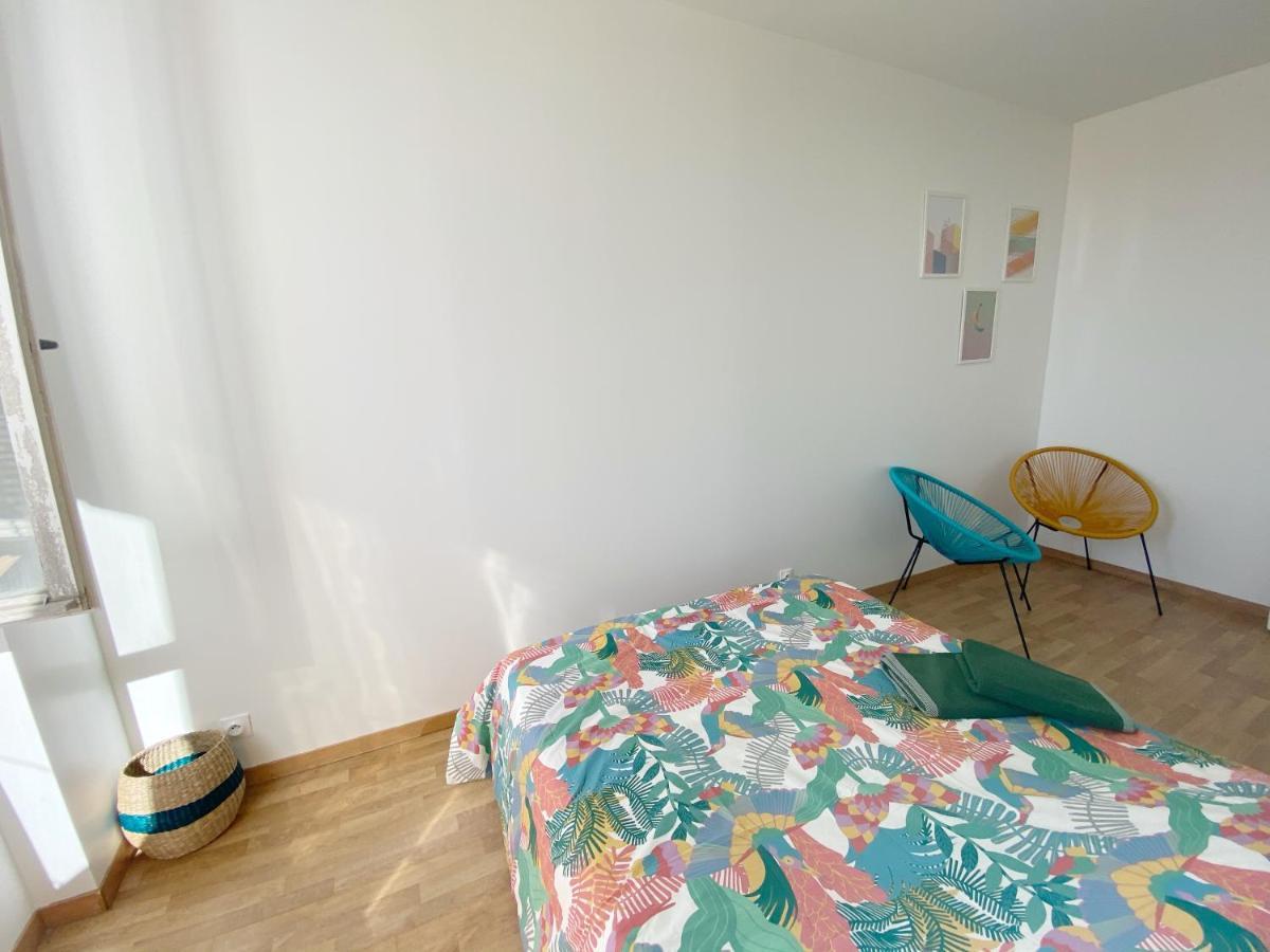 22 Chic & Cosy Grand Appart 92M2 Parking Gratuit Hypercentre Netflix แซงต์-เอเตียน ภายนอก รูปภาพ